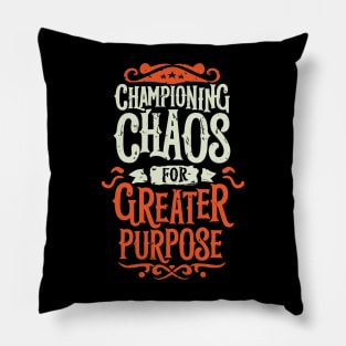 Anti-Hero Quotes Pillow