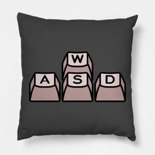 WASD Keys Pillow