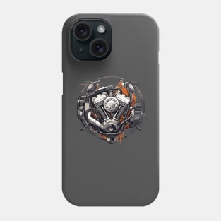 Motorcycle Engine Phone Case