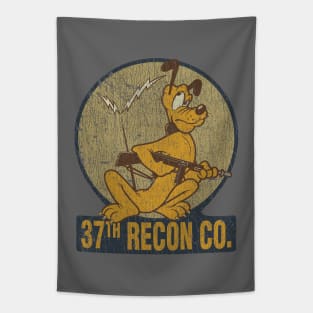 37th Recon Co. 1942 Tapestry