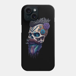 Flowers and Skulls: Dive into Mexico's Colorful Day of the Dead Phone Case