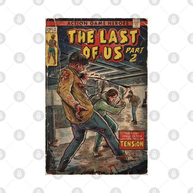 The Last of Us 2 - Jackson fan art comic cover by MarkScicluna