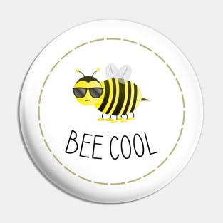 Bee Cool Pin