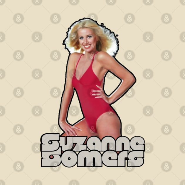 suzanne somers>>original retro fan art by MisterPumpkin