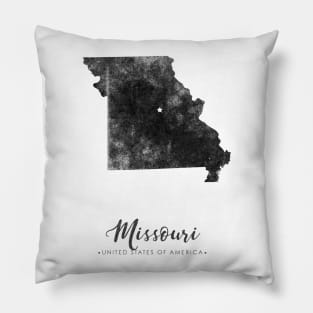 Missouri state map Pillow