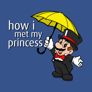 How I Met My Princess T-Shirt