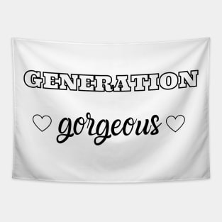 Generation Gorgeous Tapestry