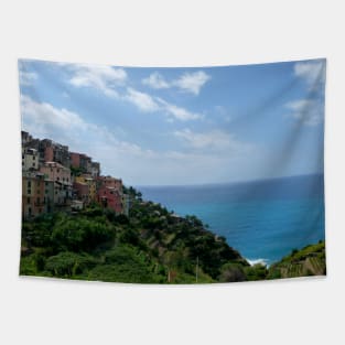 Views from the Cinque Terre Tapestry