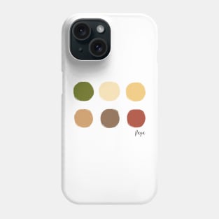 Color Palette 21 Phone Case