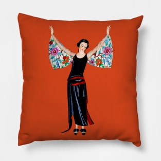 Vintage Art Deco 20s Style Pillow