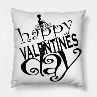 valentines day by chakibium Pillow