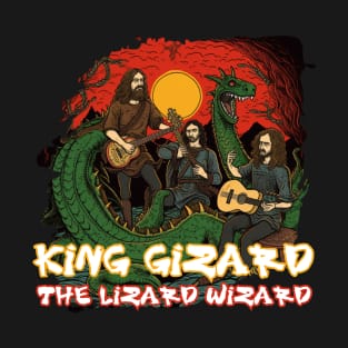 KING GIZZARD AND THE LIZARD WIZARD T-Shirt