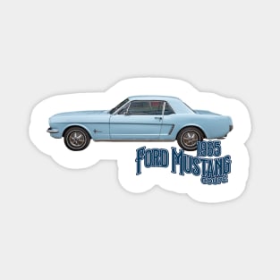 1965 Ford Mustang Coupe Magnet