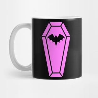 Nu Goth Witchy Pastel Goth Aesthetic Creepy Cute Bat Coffee Mug