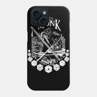 RPG Class Series: Monk - White Version Phone Case