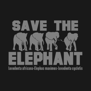 SAVE THE ELEPHANT T-Shirt