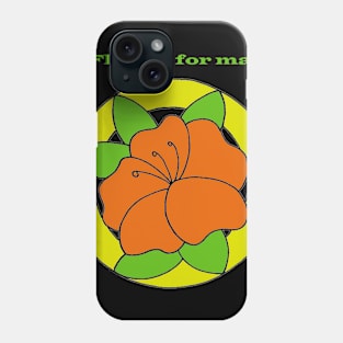 May's flower Phone Case