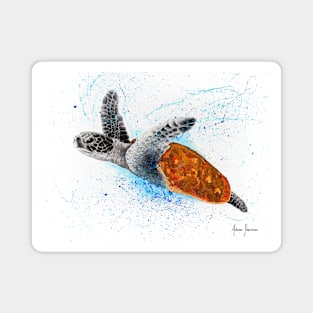 Opulent Ocean Turtle Magnet