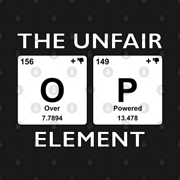 The Elements Of Life - Unfair by Ultra Silvafine