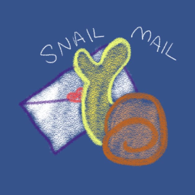 Snail Mail by StarlitSkvader