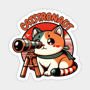 Astronomy cat Magnet