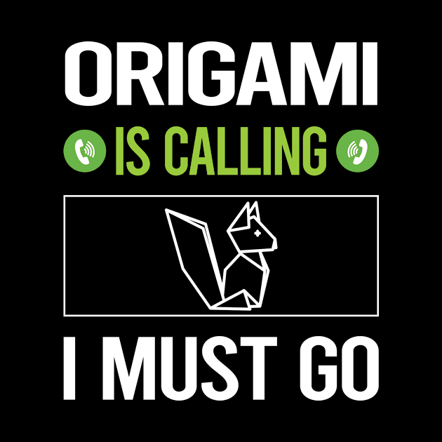 It Is Calling I Must Go Origami by lainetexterbxe49