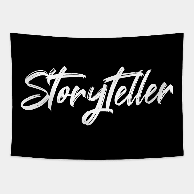 Storyteller Tapestry by EpicEndeavours