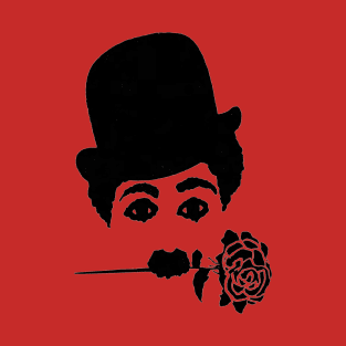 Chaplin Rose T-Shirt