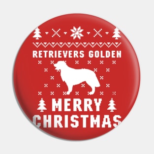 RETRIEVERS  Christmas Pin