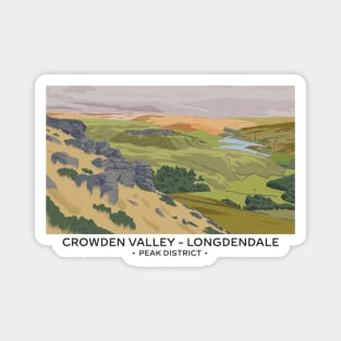 Crowden Valley - Longdendale - Peak District Magnet