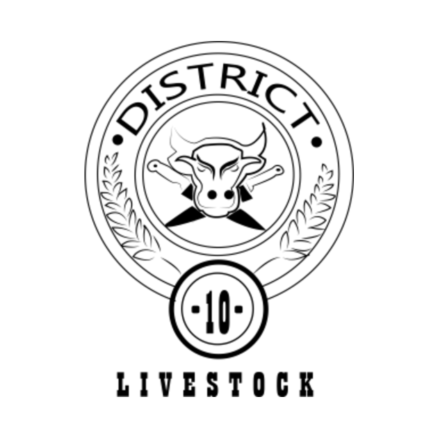 the hunger games. District 10 The Hunger Games Kids Long Sleeve T