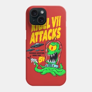 Rigel VII Attacks! Phone Case