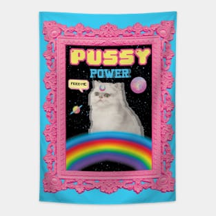 Pussy Power Tapestry