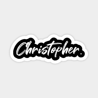 Name Christopher Magnet