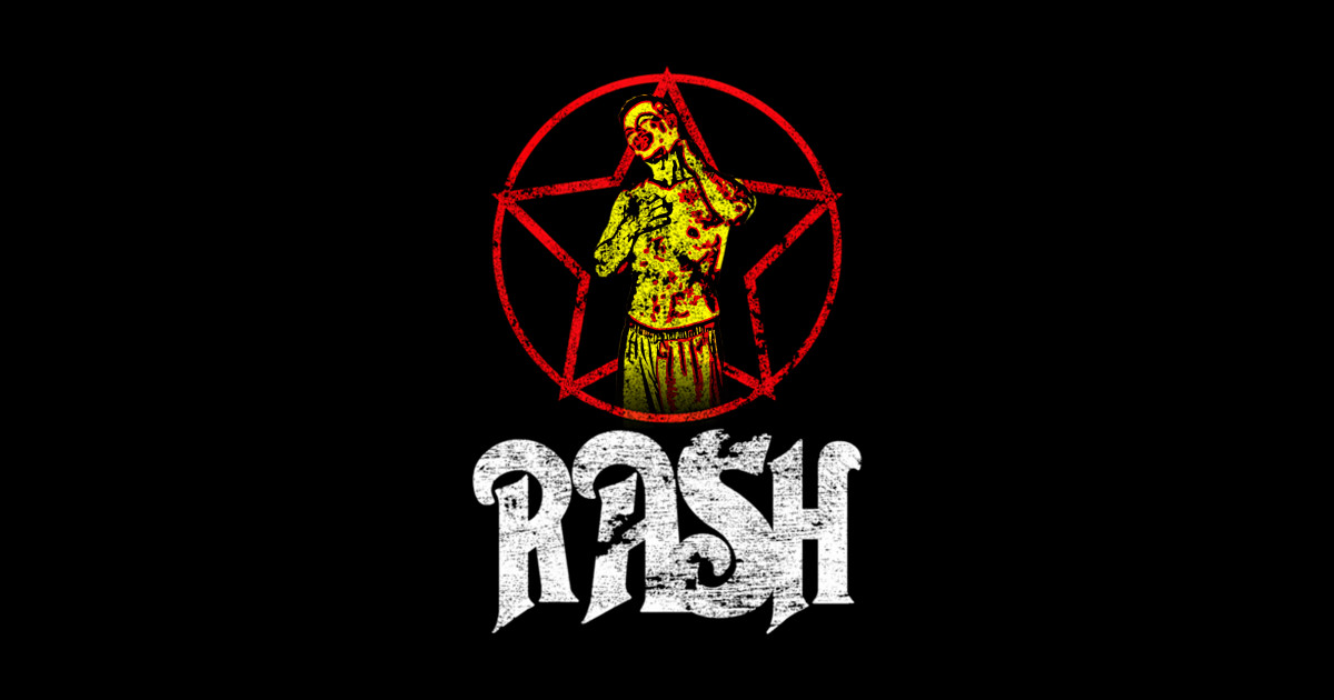 Rush Rash - Custom Print - Sticker | TeePublic