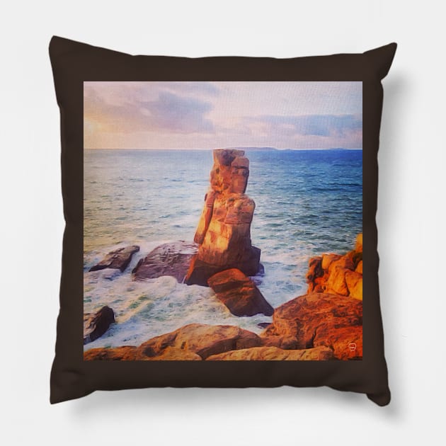 Oeste - Peniche I Pillow by RS3PT