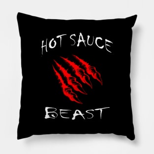 Hot sauce beast Pillow