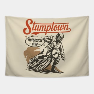 STUMPTOWN MOTORCYCLE CLUB Tapestry