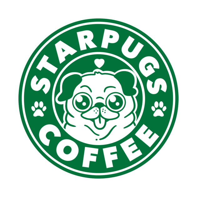 Starpugs - Starbucks - T-Shirt | TeePublic