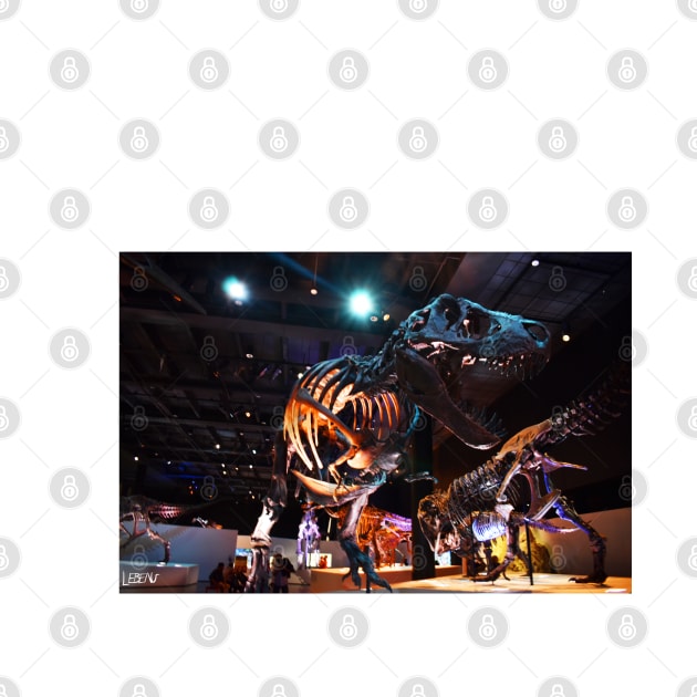 the magnificent tyrannosaurus rex t-rex in photo wallpaper by jorge_lebeau