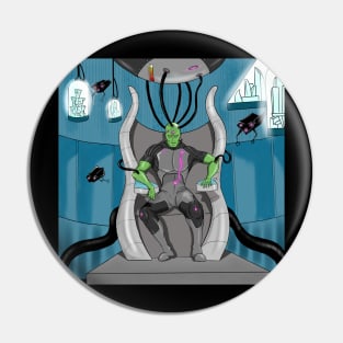 Braniac Pin