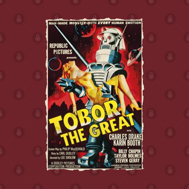 Tobor the Great by CheezeDealer