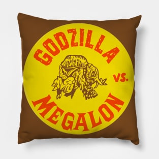 Godzilla vs. Megalon 70s promo Pillow