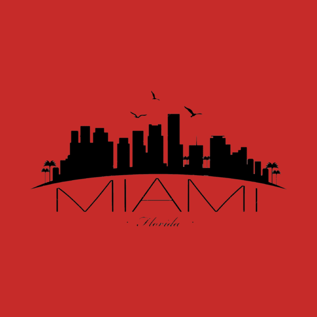 Miami by Grbouz