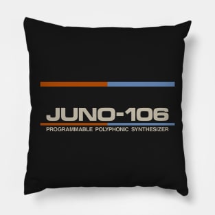 Retro Synth 106 Pillow