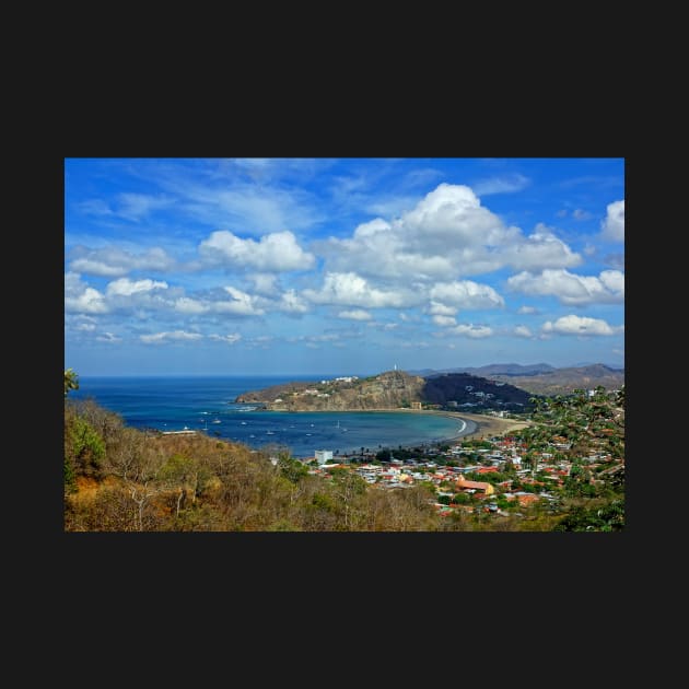 Nicaragua - Vue sur San Juan Del Sur by franck380