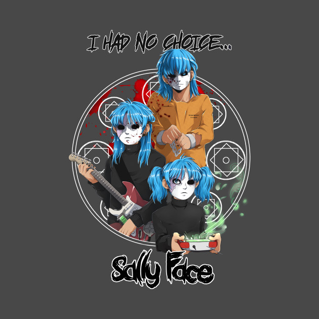 I had no choice - Sally Face - Phone Case