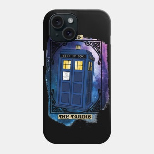 Whovian Tarot: The Tardis Phone Case