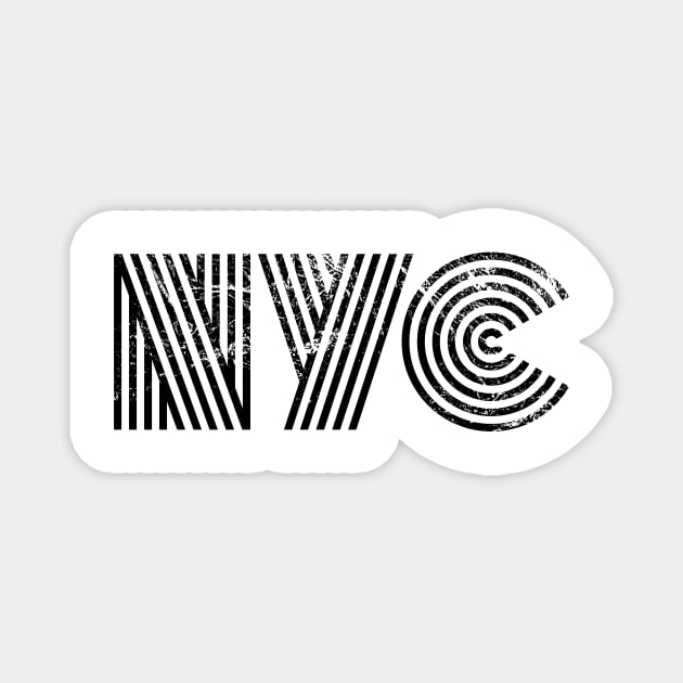 NYC Magnet by The Vintage Look