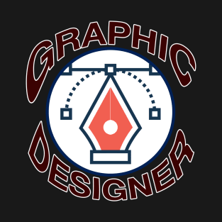 I m a graphic designer T-Shirt